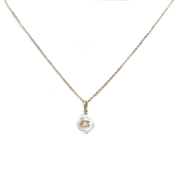 コーチ COACH ネックレス 440611GLD107 レディース ゴールド